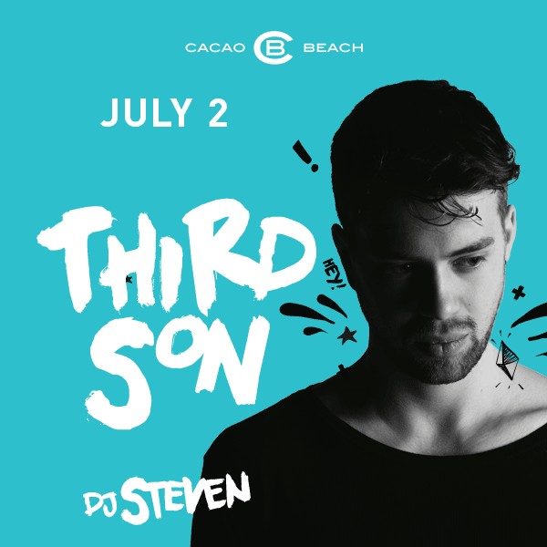 THIRD SON гостува на CACAO BEACH CLUB