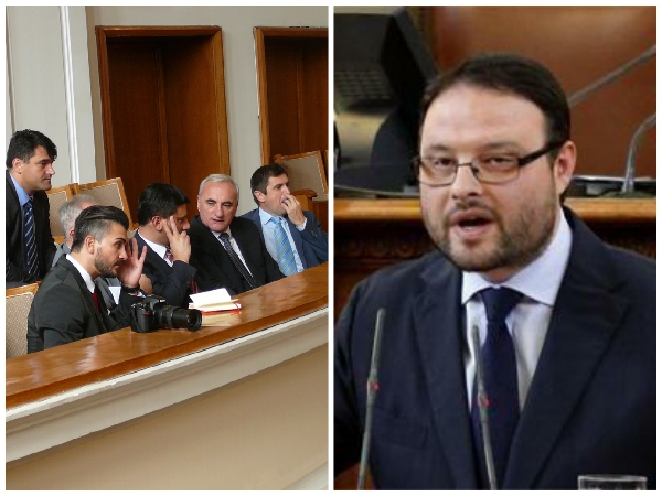 Депутати-русофили скандализираха чужда делегация - скочиха срещу влизането на Черна гора в НАТО (снимки)