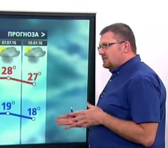 Юли иде с бури, дъждовно ще е и второто десетдневие