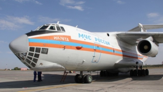 „Ил-76” се разби в Сибир, 10 души загинаха