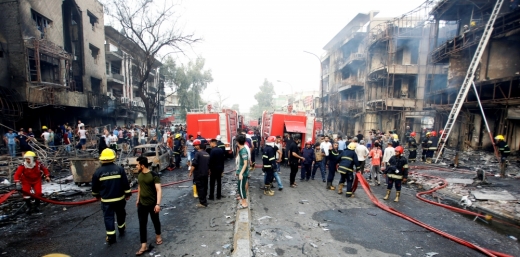 Адът се отвори в Багдад: 125 са жертвите на кървавите експлозии