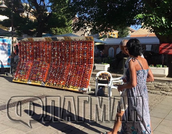 Морският бул. „Богориди“ - грозното лице на лято 2016, Бургас (СНИМКИ)