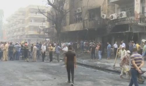 35 загинали при атентат в Багдад