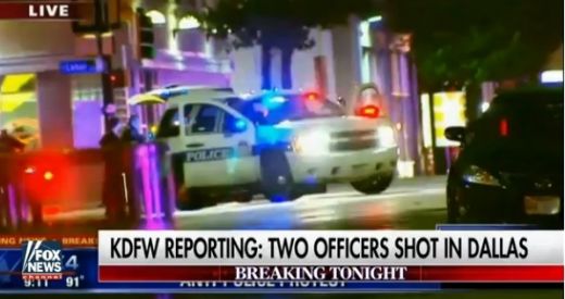 Касапница в Далас: Трима полицаи са застреляни, 7 са ранени!
