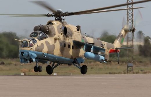 Извънредно! „Ислямска държава” свали руски военен хеликоптер, двамата пилоти са мъртви
