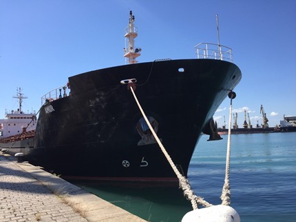 Арестуваха кораба "Амур" в пристанище Бургас