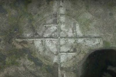 Мистерия: Гигантска свастика откриха до секретната „Зона 51“