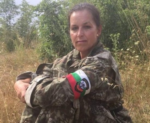 Германската националистка Татяна Фестерлинг зове: Мъже, вдигайте се към България!