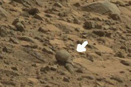 Откриха скелет на хуманоид на Марс