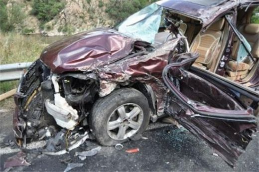 Нова  жестока катастрофа на "Тракия", "БМВ" се заби в "Хонда"