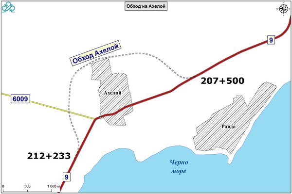 Пътната агенция дава 26 млн. лв. за обхода на Ахелой