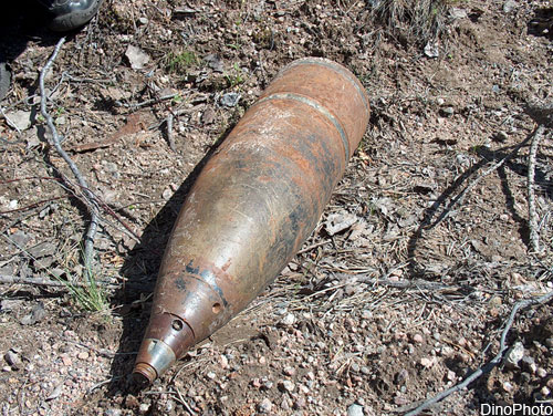 Обезвредиха опасен снаряд пред Военната база в Сарафово