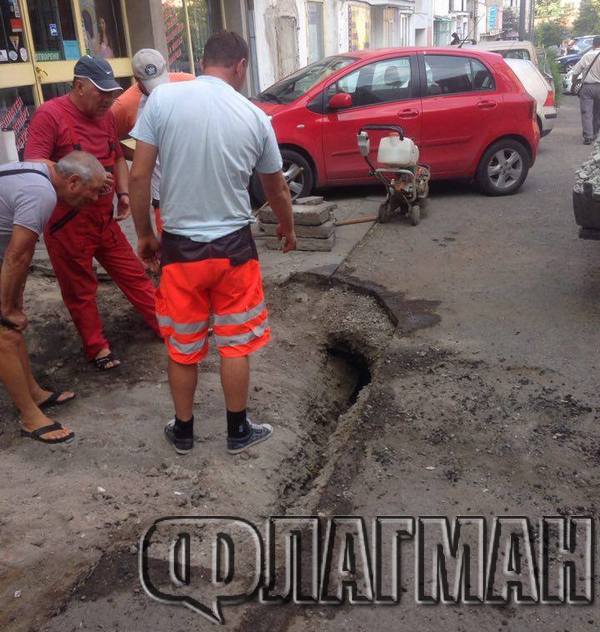 Първо във Флагман.бг! Откриха мистериозно подземие на ул."Фердинандова" в Бургас(ВИДЕО)