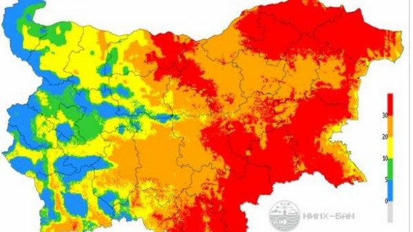 Внимание! Опасност от пожари в Бургаско