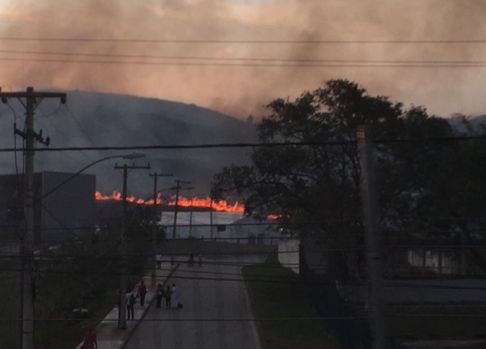 Евакуираха олимпийската зона „Деодоро“ заради пожар