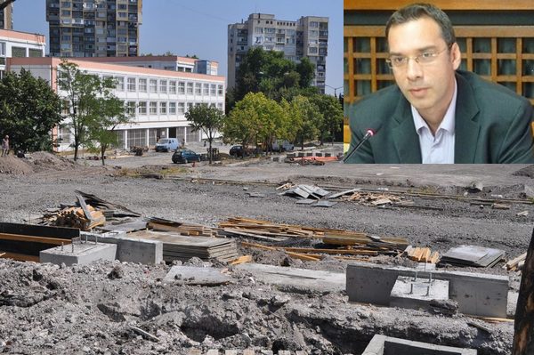 Кметът Николов стяга редиците за школските ремонти в Бургас