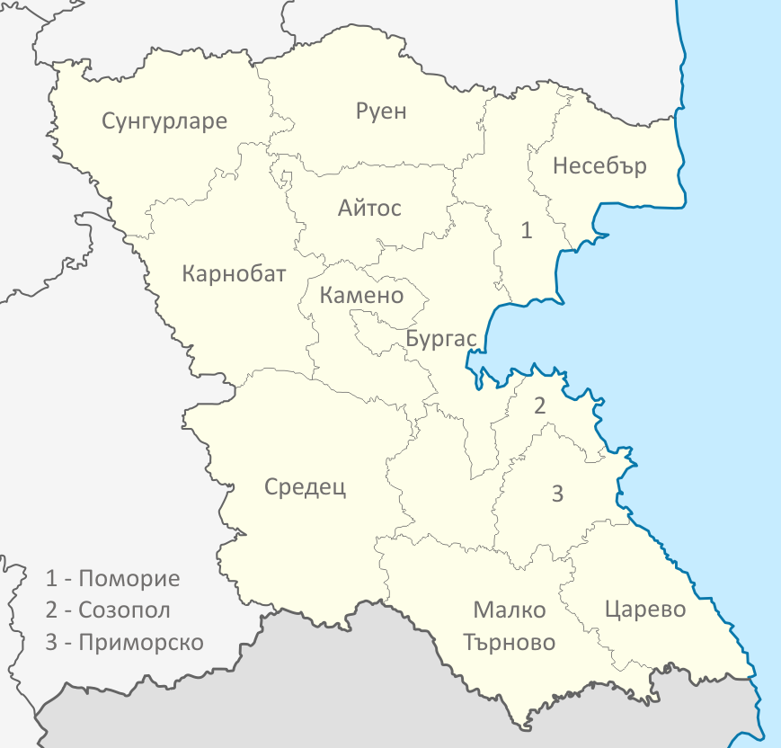 Флагман.бг представя туристическото богатство на 13-те общини в Бургаския регион