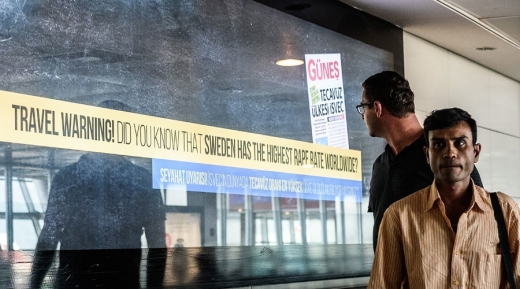 Шокиращ текст на турско летище потресе пътниците