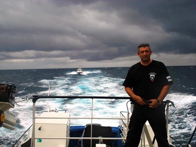 Новият шеф на Гранична полиция от Бургас обрал овациите на Фронтекс като командир на кораб