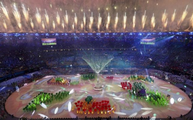 Закриха олимпиадата в Рио с красива церемония