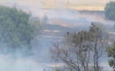 Пожарът между харманлийските села е овладян, бедственото положение остава