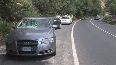 Румънската шофьорка, помела Боян Петров и Андрей Ковачев в Кресненското дефиле, още е без обвинение