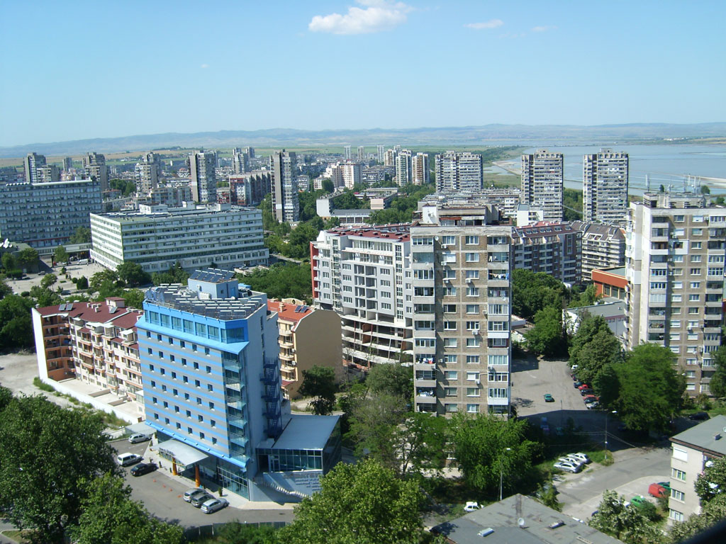 Бургас изпревари Пловдив и Варна, вече е втори по площ след София