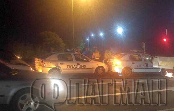 Шофьор на баничарка причинил тежката катастрофа в Бургас, забил се с бясна скорост в патрулките