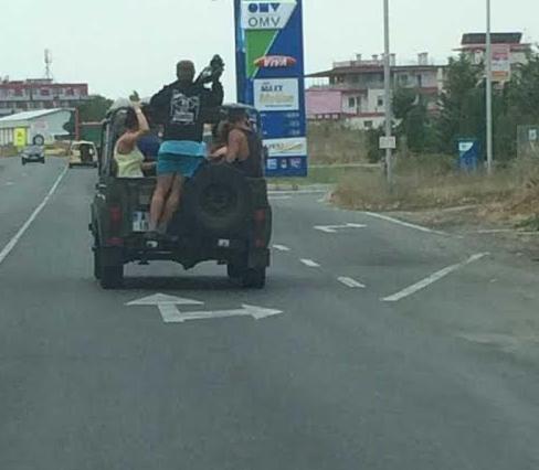 На вниманието на КАТ! Вижте как се прави сафари в Слънчев бряг