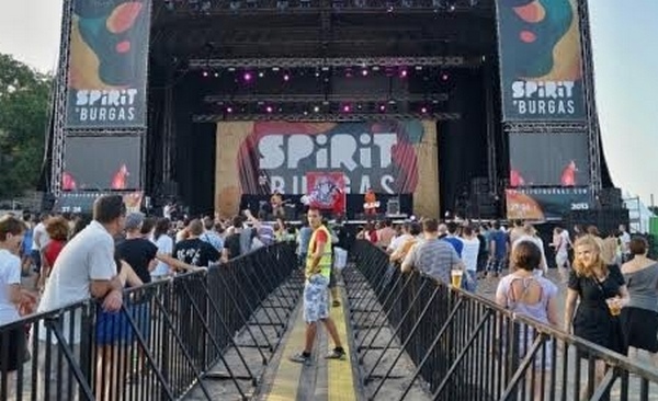 Закриха и сайта на Spirit of Burgas, фестивалът май си отива завинаги