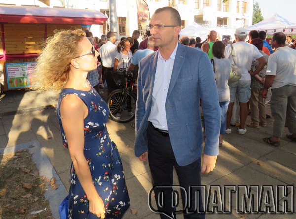 Областният управител на Бургас Вълчо Чолаков откри най-българския кулинарен фестивал (СНИМКИ)