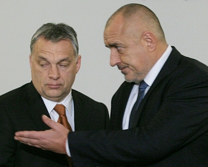 Бойко Борисов води унгарския премиер Виктор Орбан и сръбския министър-председател Александър Вучич в Бургас