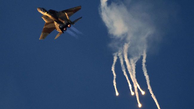 Извънредно! Сирийската армия свали израелски боен самолет