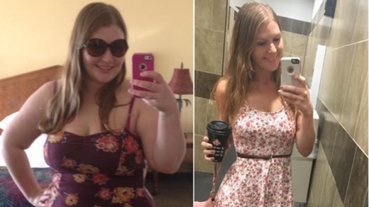 Млада жена свали 50 кг за 3 години, превърна се от дебелана в супер красавица (СНИМКИ)