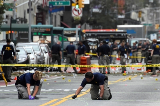 Официално: Взривът в Ню Йорк е терористичен акт