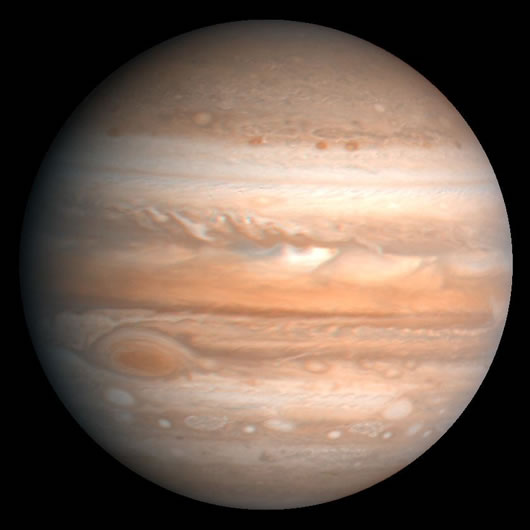 НАСА със сензационно съобщение за един от спътниците на Юпитер