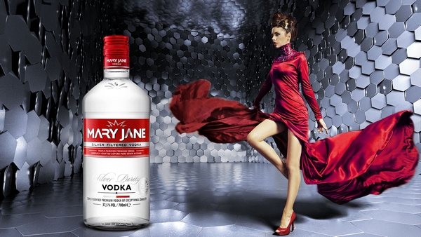 Исторически пробив!  Със злато от Брюксел Mary Jane Vodka е в световния ТОП 3