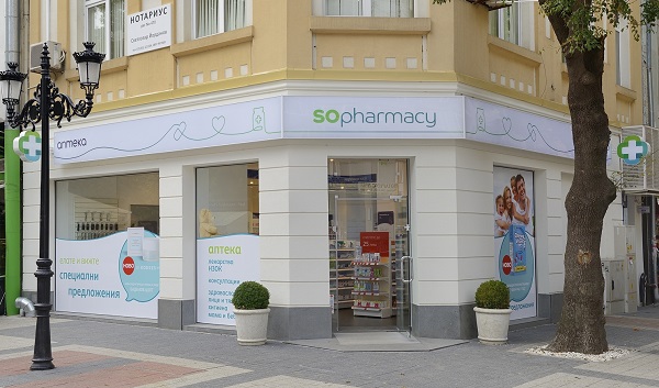 Аптеки SOpharmacy идват в Бургас, за да вдъхновят грижата за здравето