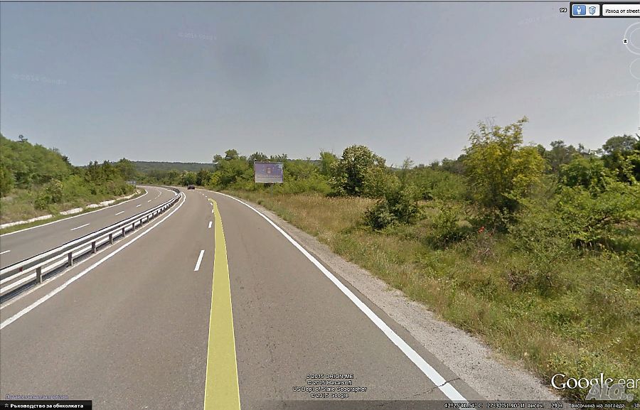 Бургас ще стане първият град в страната, в който ще монтират нов пътен знак