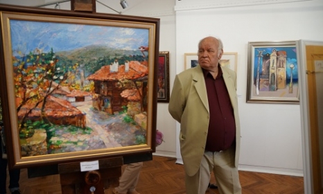 Дружеството на бургаските художници: Руси Куртлаков е сред малцината, доближили се до дейността на Коджакафалията