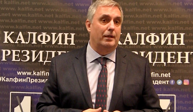 Кандидатът за президент Ивайло Калфин от Бургас: Бежанският проблем може да се реши с активна външна политика(ВИДЕО)