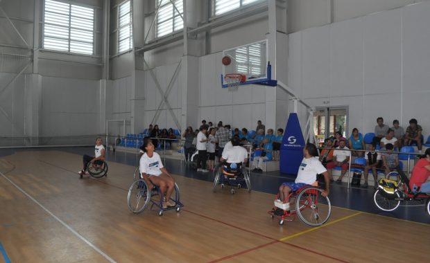 Бронзови медали за бургаски клуб от държавното първенство по баскетбол на колички