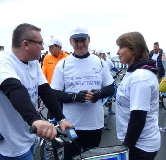 Станка Златева отново ще поведе велотура на ГЕРБ в Бургас