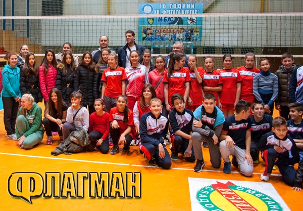 С подкрепата на МБАЛ „Маджуров“ възраждат волейбола в Бургас