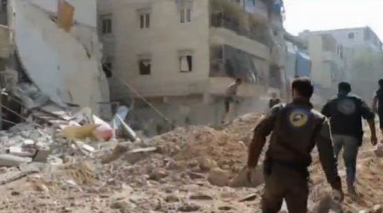 Руски самолети бомбардират Алепо, 25 загинали при ударите