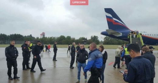Извънредно! Пасажер съобщи за бомба на самолета Женева - Москва