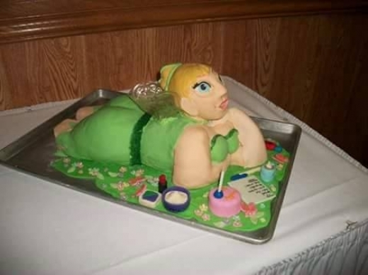 Кошмарът на рожденика! Зловещите торти или как да съсипем празника на детето (СНИМКИ)