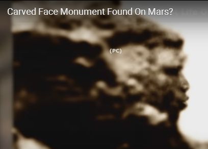 Откриха скулптури на Червената планета, марсианци дялали човешки лица в скалите?