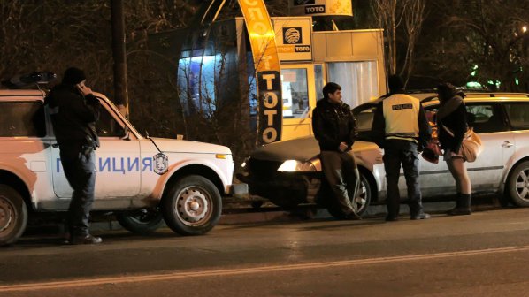 Екшън в Бургас! Младеж с Опел спретна луда гонка с полицията