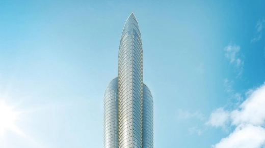 Шокиращ замисъл! Най-високият небостъргач в Европа ще прилича на ... (СНИМКИ)